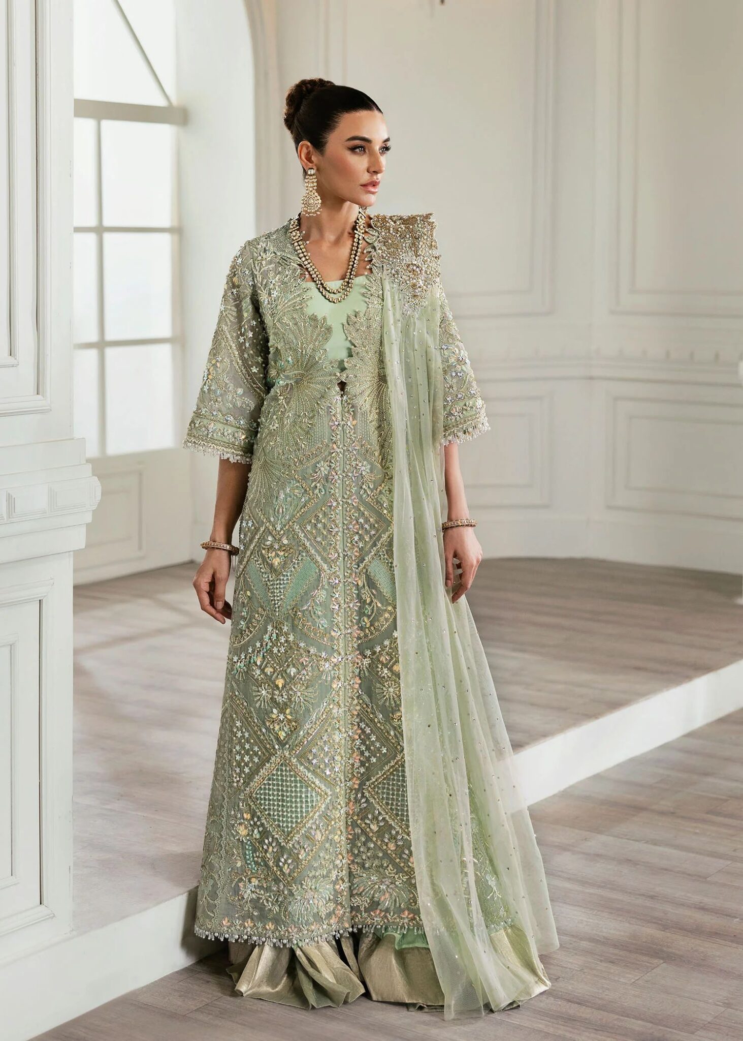 saira shakira x crimson wedding collection Uk