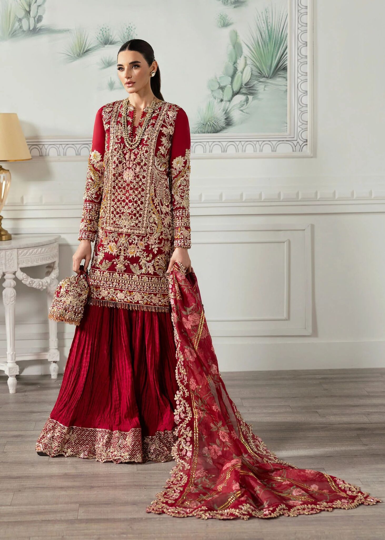 saira shakira x crimson wedding collection Uk