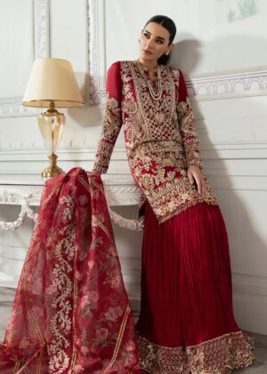 saira shakira x crimson wedding collection Uk