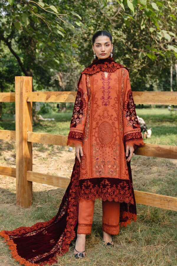 saira Rizwan winter collection 2024 uk