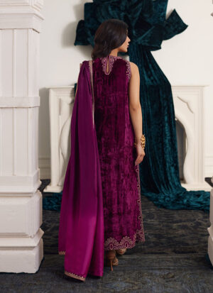 Farah Talib Aziz velvet collection