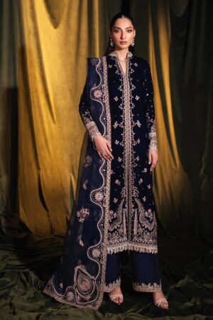 Qalamkar velvet collection 2024