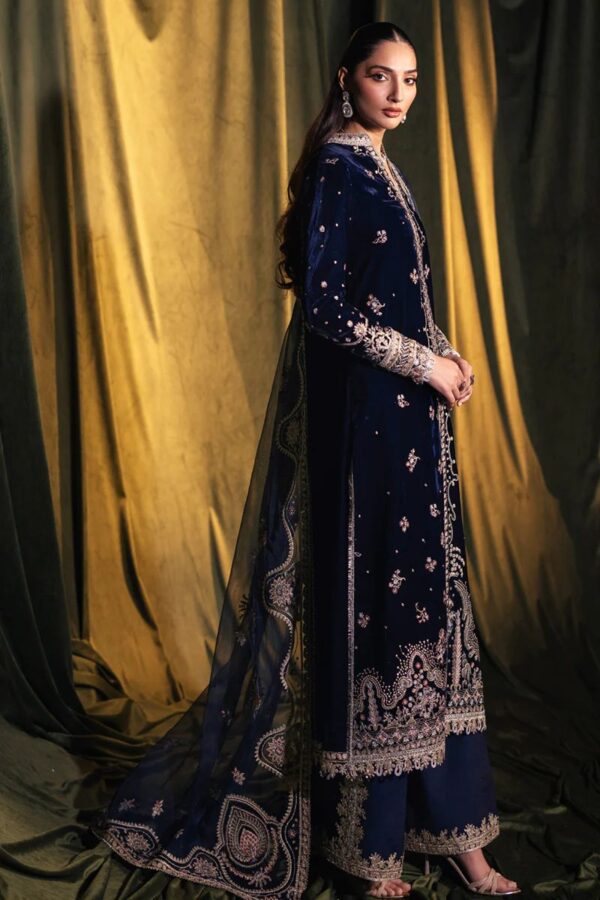 Qalamkar velvet collection 2024