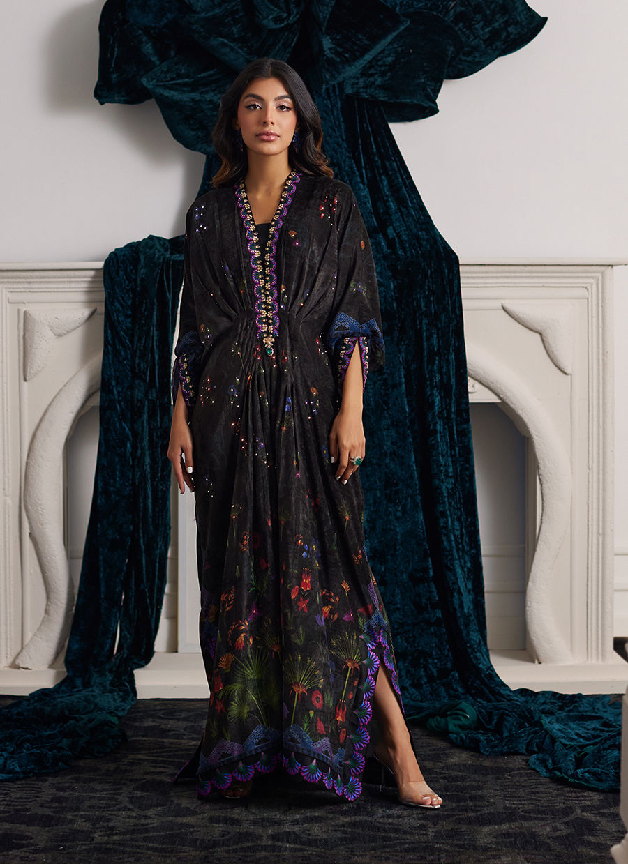 Farah Talib Aziz velvet collection