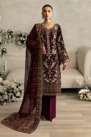 Gulaal velvet collection 2024