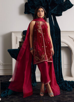 Farah Talib Aziz velvet collection