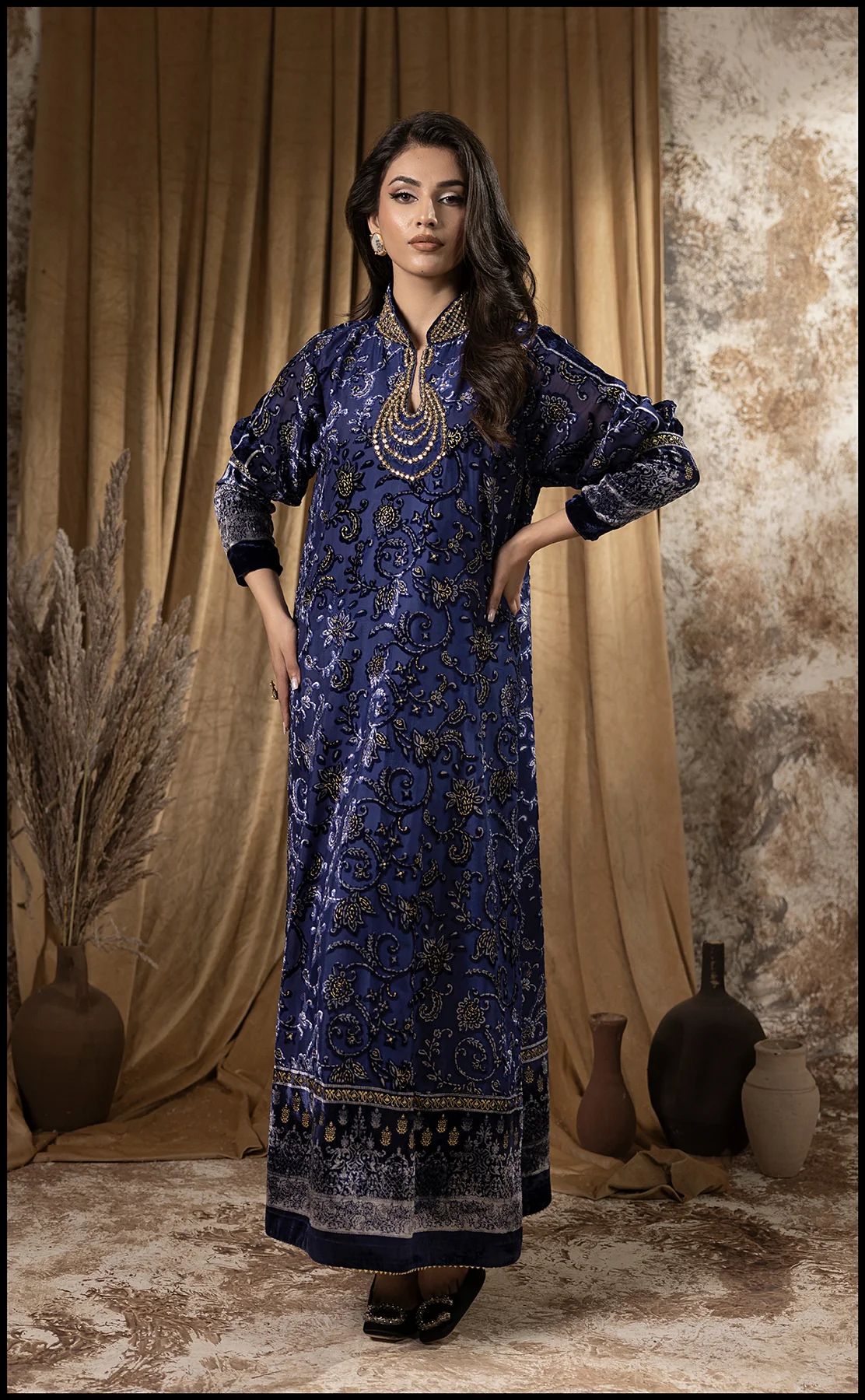 Sumaira Aurangzeb velvet Pret Uk