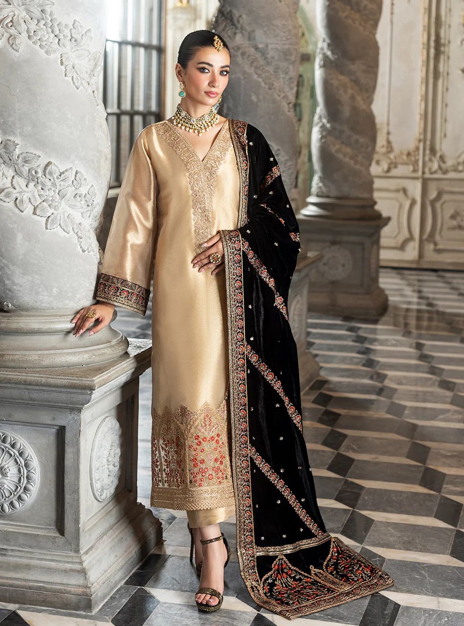 Zainab chottani velvet collection 2024