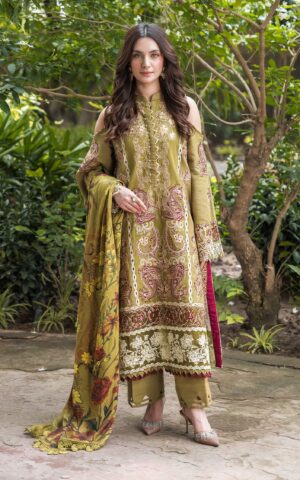 Asifa and Nabeel winter collection 2024