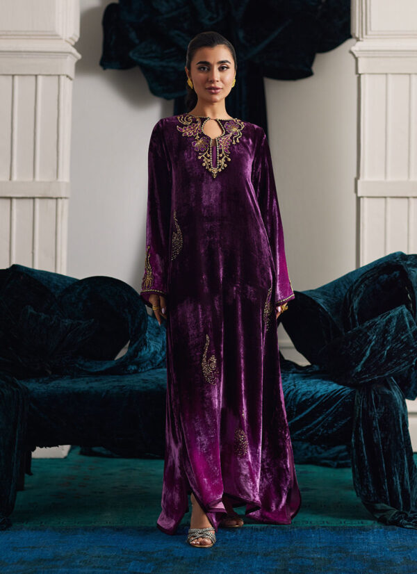 Farah Talib Aziz velvet collection