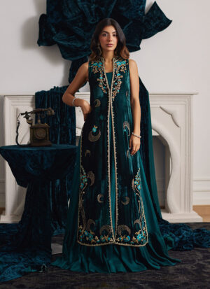 Farah Talib Aziz velvet collection