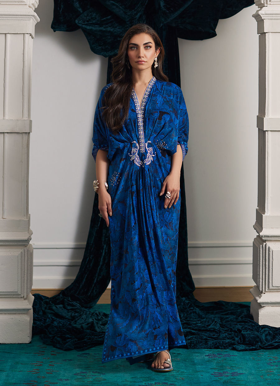 Farah Talib Aziz velvet collection