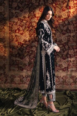 Qalamkar velvet collection 2024