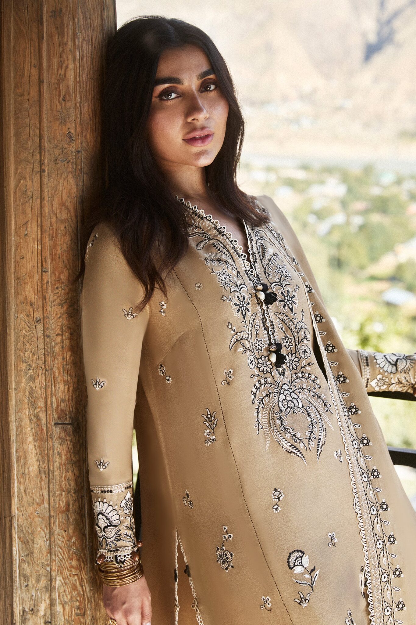 zaha winter collection winter suits collection Uk