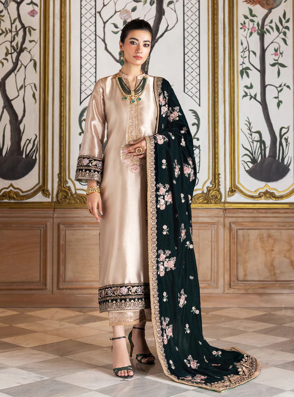 Zainab chottani velvet collection 2024