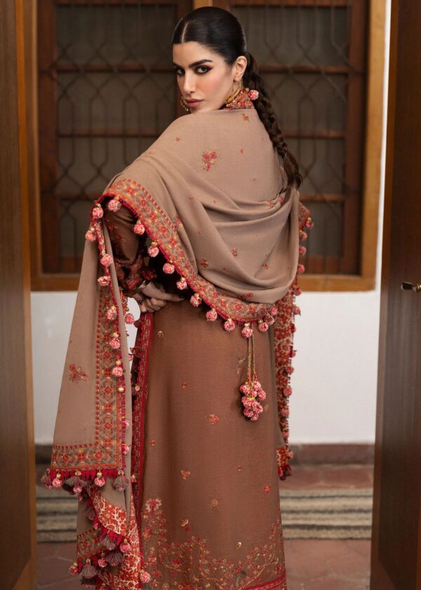 hussain Rehar Karandi winter collection 2024 UK