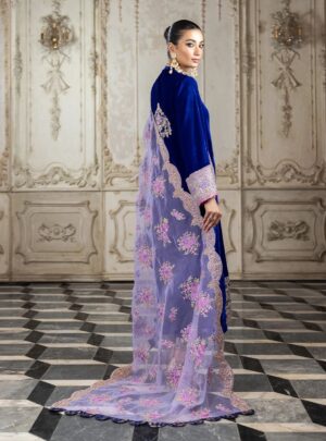 Zainab chottani velvet collection 2024