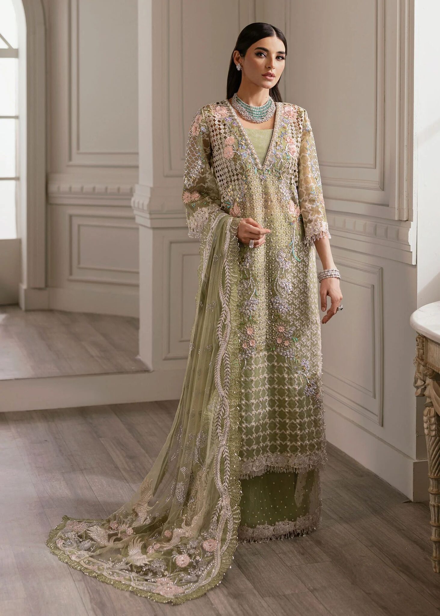 saira shakira x crimson wedding collection Uk