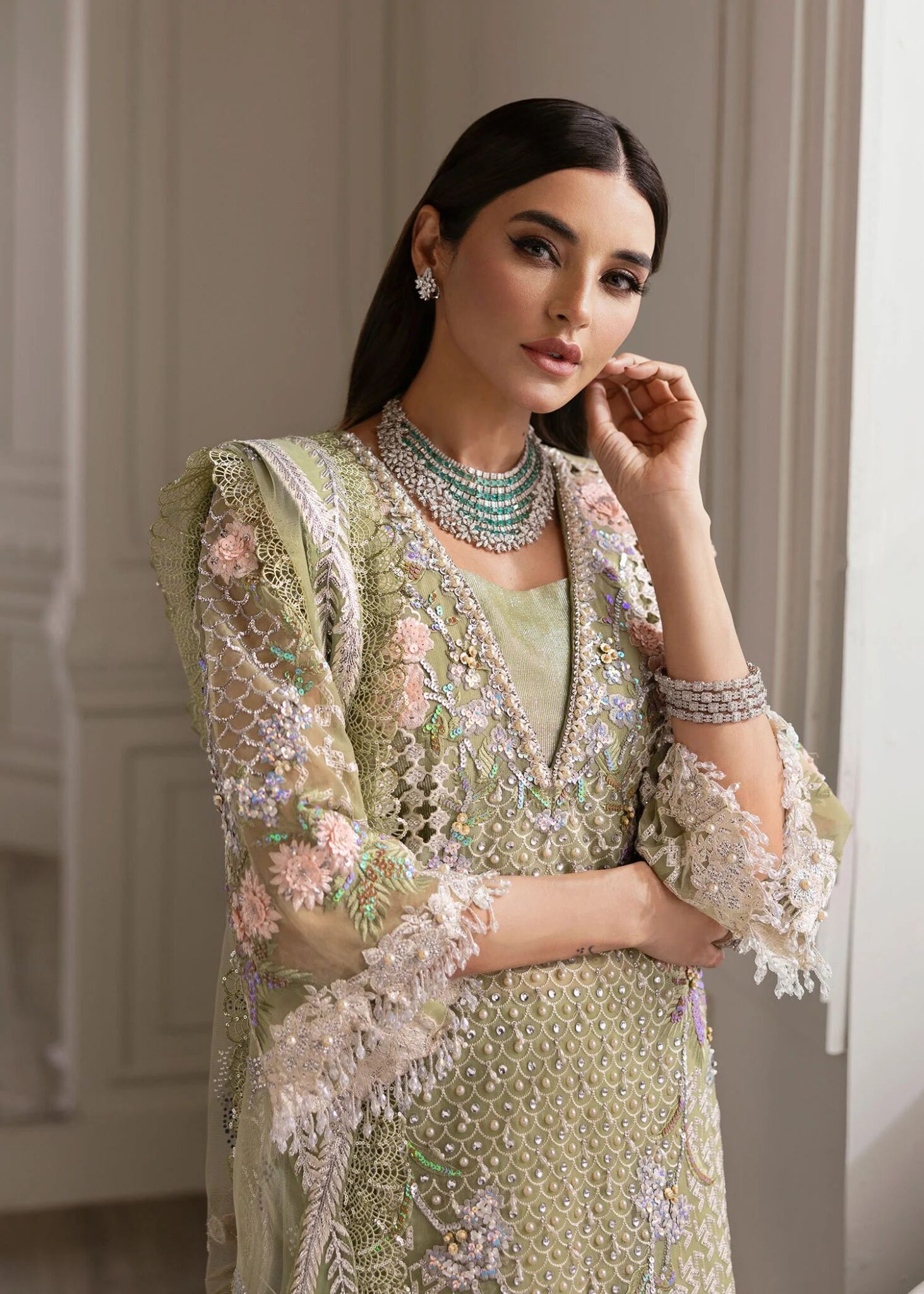 saira shakira x crimson wedding collection Uk