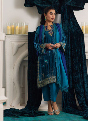 Farah Talib Aziz velvet collection