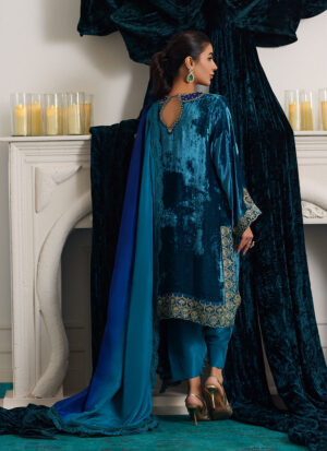 Farah Talib Aziz velvet collection