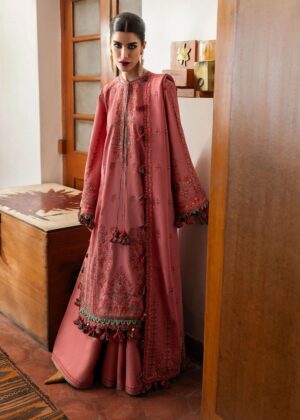 hussain Rehar Karandi winter collection 2024 UK