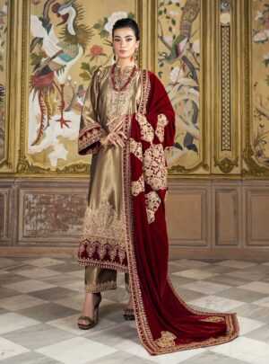 Zainab chottani velvet collection 2024