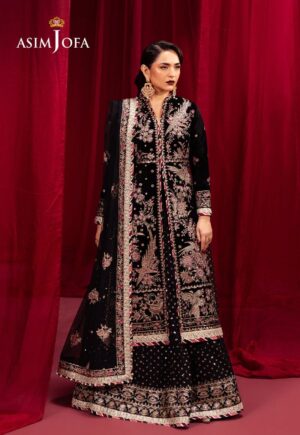 Asim Jofa velvet collection winter suits collection Uk