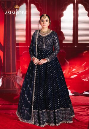 Asim Jofa velvet collection winter suits collection Uk