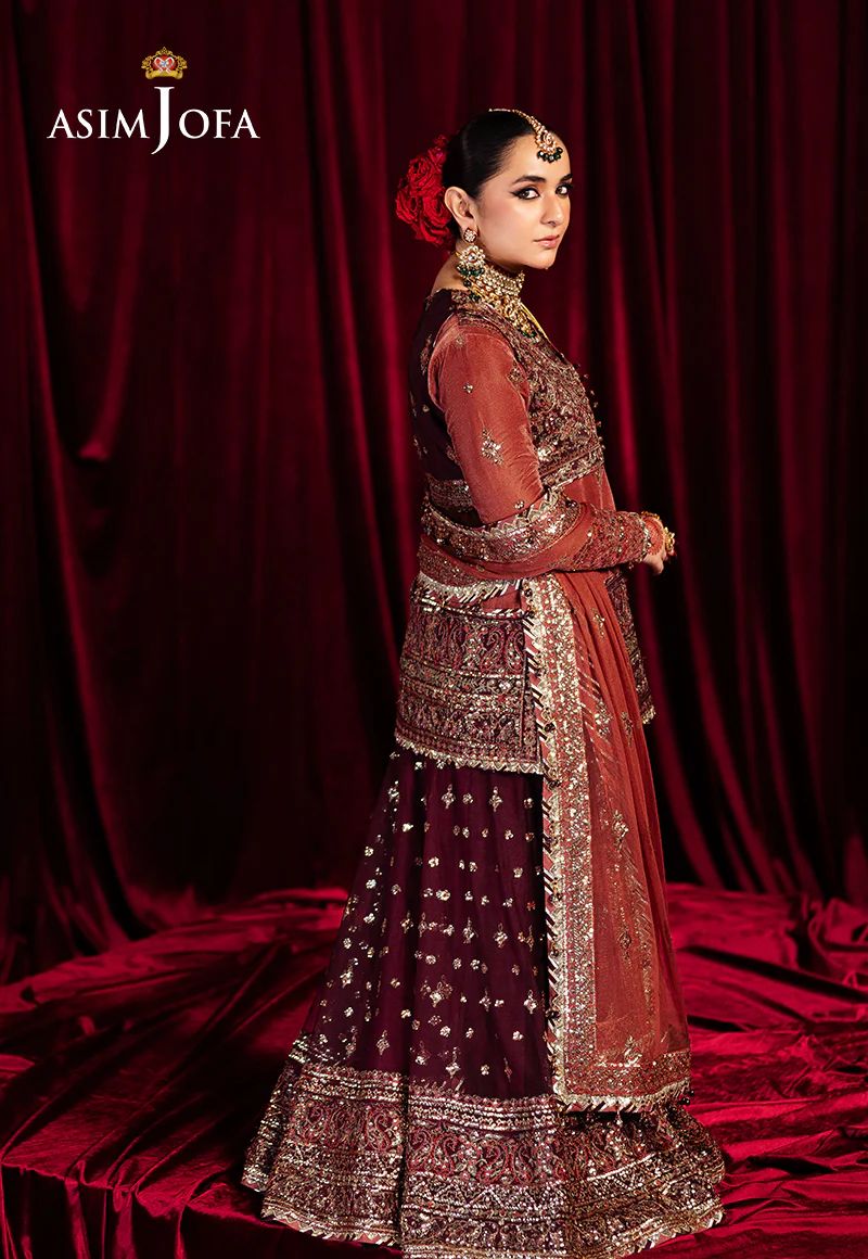 Asim Jofa velvet collection winter suits collection Uk