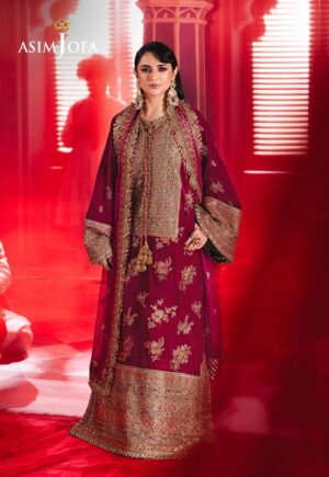 Asim Jofa velvet collection winter suits collection Uk