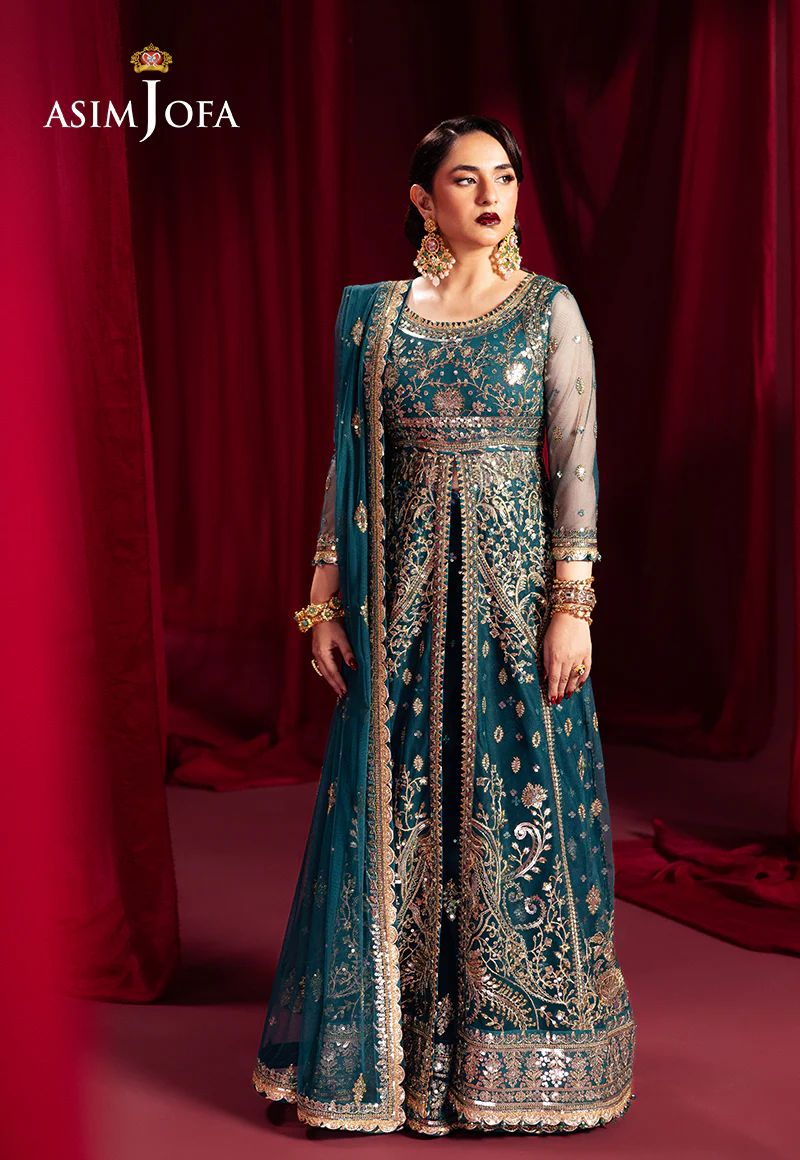 Asim Jofa velvet collection winter suits collection Uk