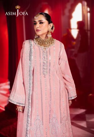 Asim Jofa velvet collection winter suits collection Uk