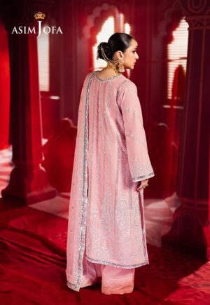 Asim Jofa velvet collection winter suits collection Uk