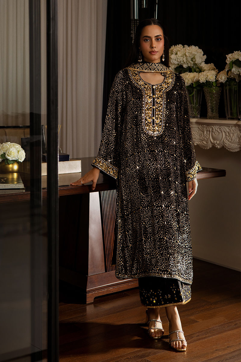 Ansab Jahangir velvet collection