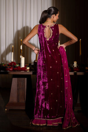 Ansab Jahangir velvet collection