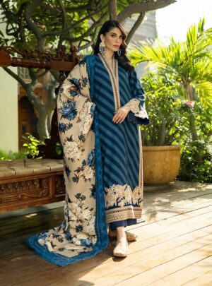 zainab chottani winter shawl collection 2024 UK