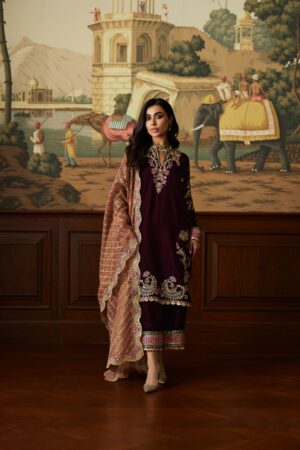 Mina Hassan velvet collection