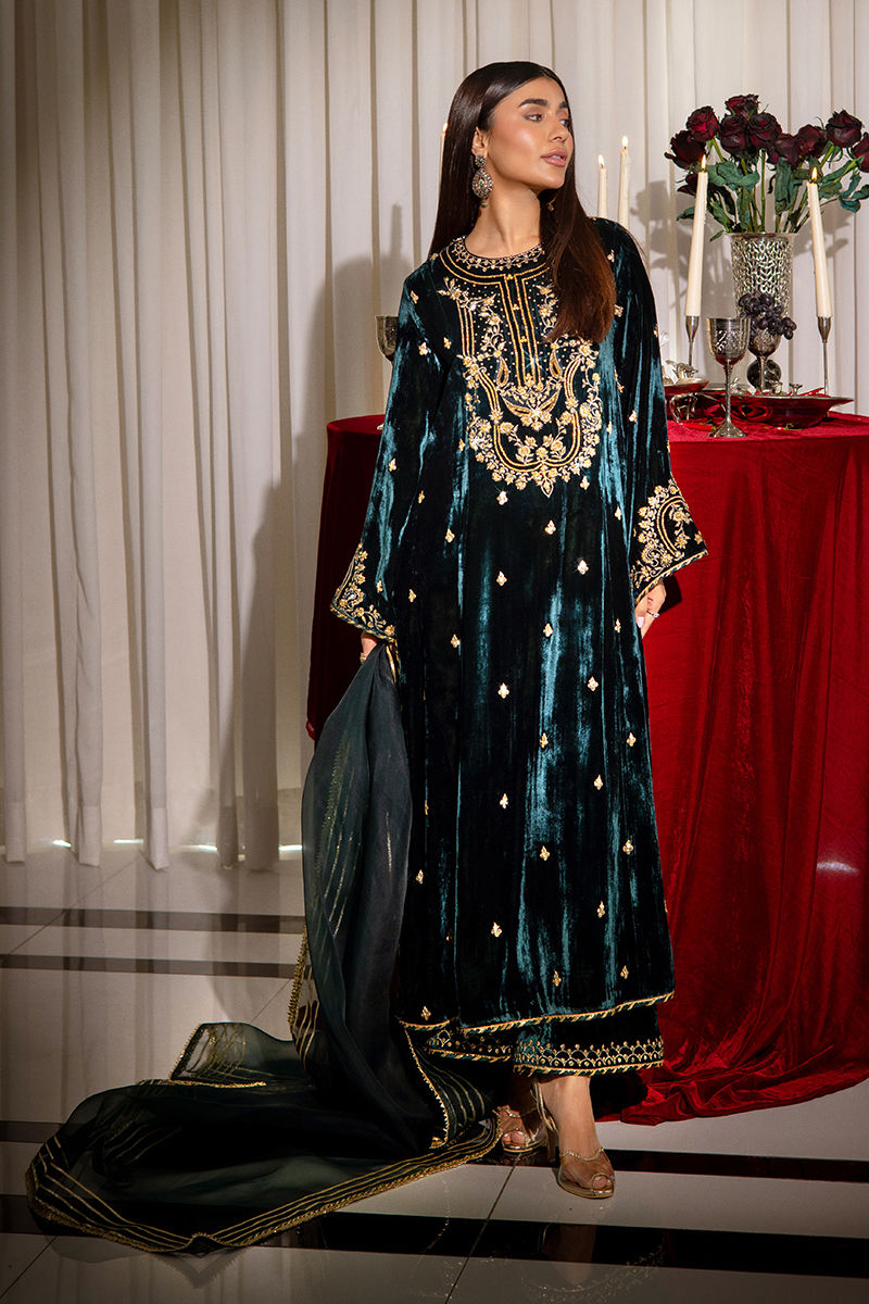 Ansab Jahangir velvet collection