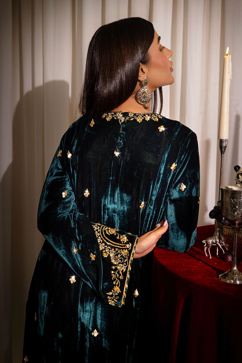 Ansab Jahangir velvet collection