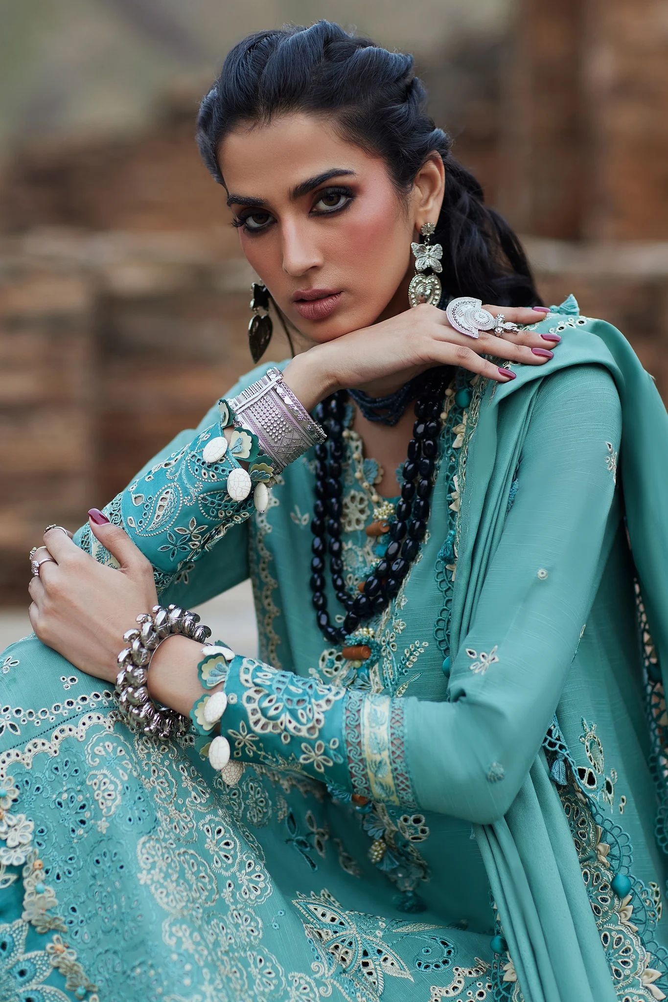 elan luxury designer winter collection 2024 Uk