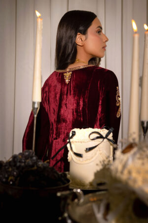 Ansab Jahangir velvet collection