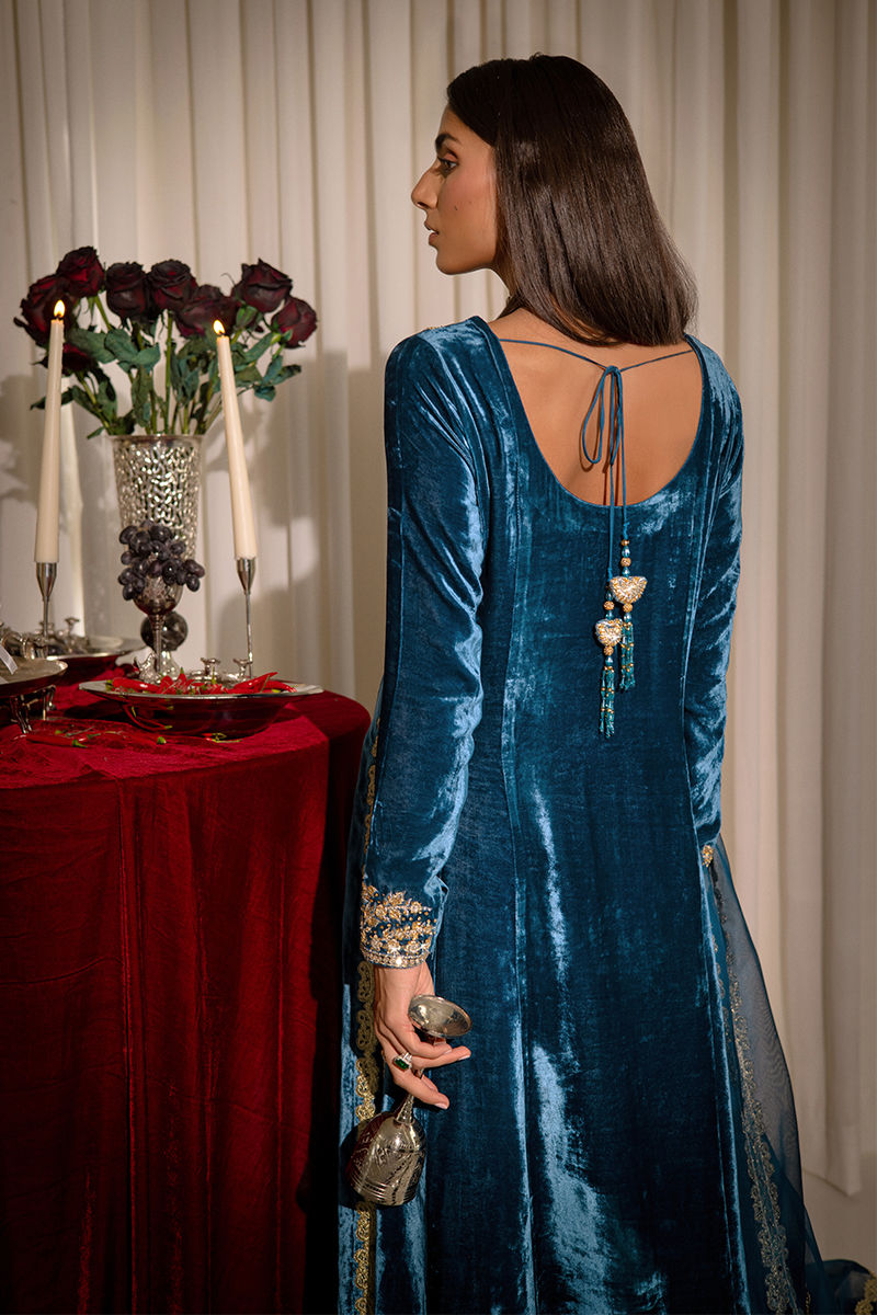 Ansab Jahangir velvet collection