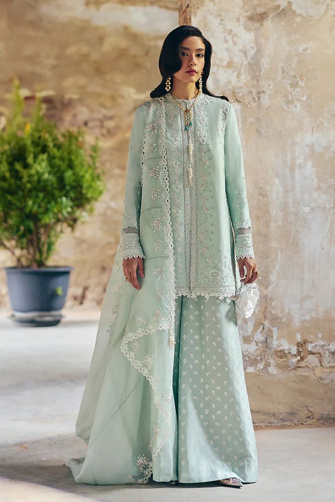 Suffuse by Sana Yasir silk collection