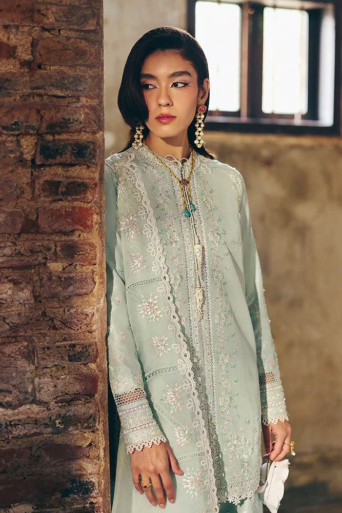 Suffuse by Sana Yasir silk collection