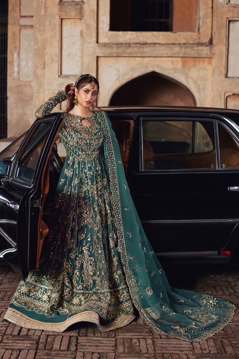 Qalamkar wedding formals collection 2024