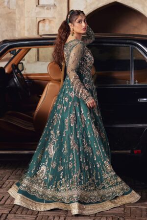 Qalamkar wedding formals collection 2024