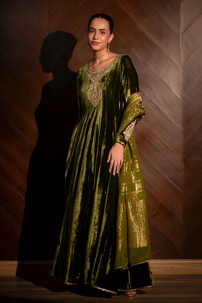 Ansab Jahangir velvet collection