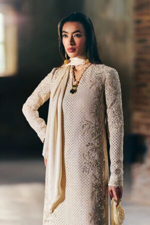 Suffuse by Sana Yasir silk collection