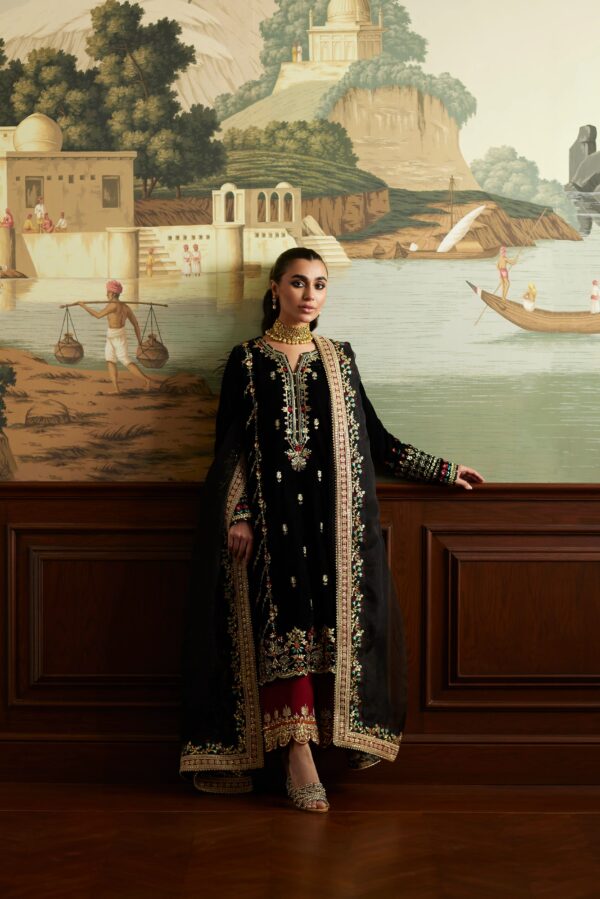 Mina Hassan velvet collection